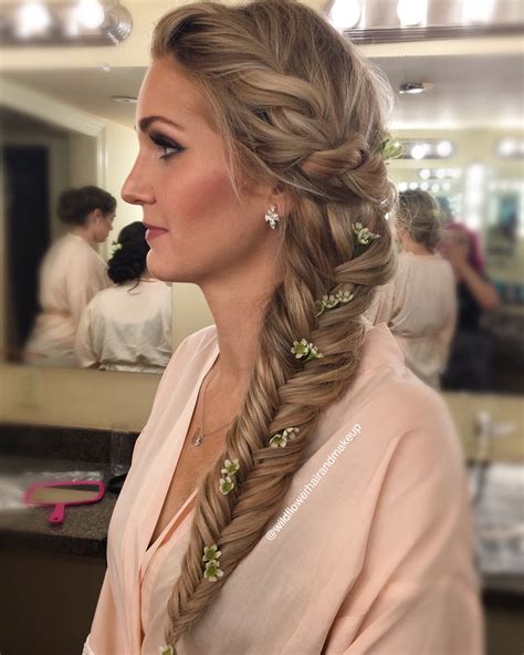 fishtail braid hairstyles for prom